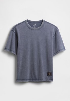 Camiseta Masculina GAP Blue Ridge Azul