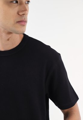 Camiseta Roxy GAP Reta Lisa Preta