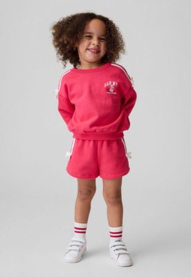 Conjunto Infantil GAP Dance Studio Rosa