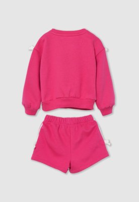 Conjunto Infantil GAP Dance Studio Rosa