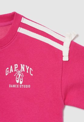 Conjunto Infantil GAP Dance Studio Rosa