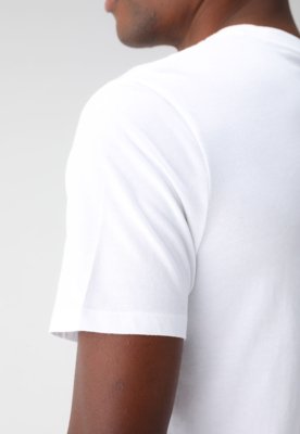 Kit 2pçs Camiseta GAP Reta Logo Azul