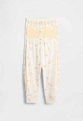 Kit Legging Infantil GAP Estampada Off-White