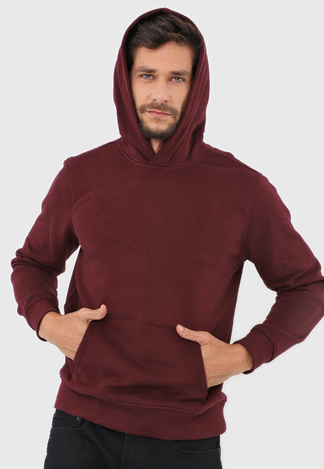 gap maroon moletom com capuz