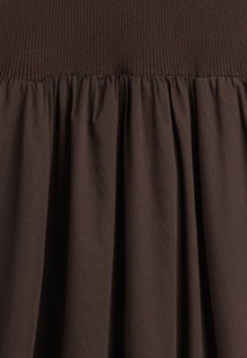 Vestido GAP Longo Ribana Marrom