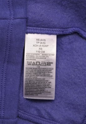 Vestido Infantil GAP Babados Roxa