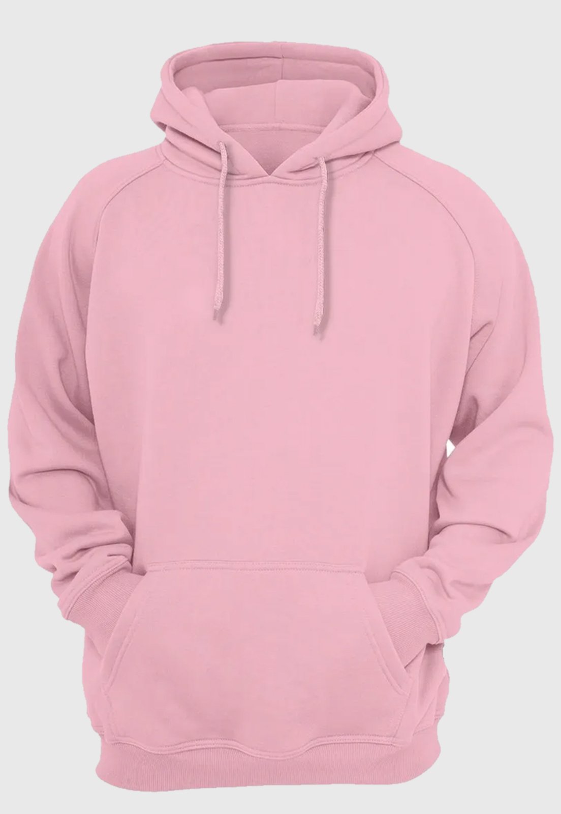 Casaco moletom hot sale rosa feminino