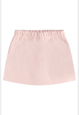 Conjunto Regata e Short-Saia Guloseima Rosa