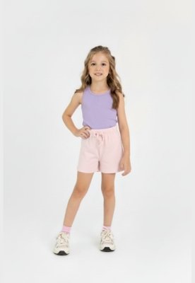 Regata Infantil em Ribana Guloseima Roxo
