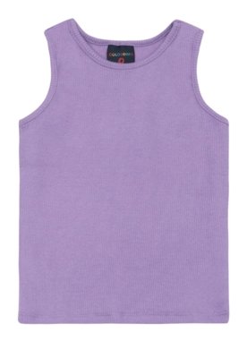 Regata Infantil em Ribana Guloseima Roxo