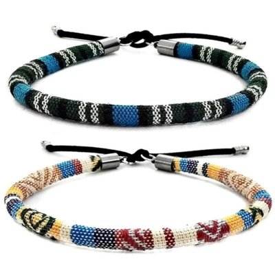 Kit De Pulseira Gafeno Acessórios Azul Menor preço em Kit De Pulseira Gafeno Acessórios Azul