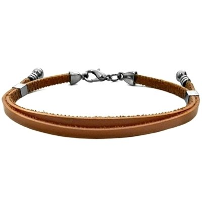 Pulseira Gafeno De Corda Marrom Menor preço em Pulseira Gafeno De Corda Marrom