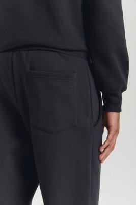 Calça básica moletom preta