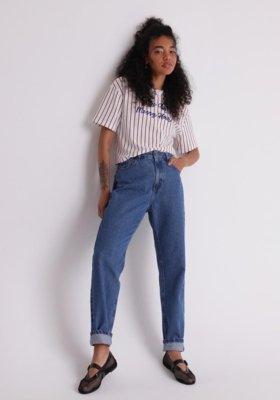 Calça mom jeans