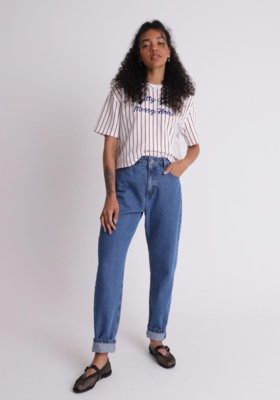 Calça mom jeans