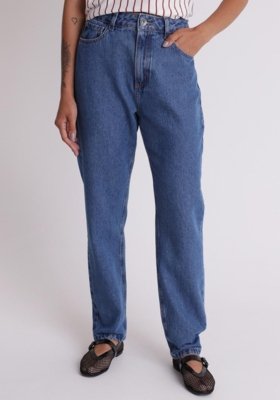 Calça mom jeans