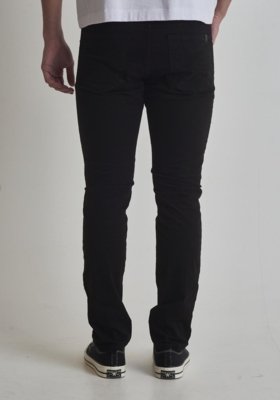 Calça reta sarja