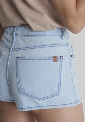 Short mini jeans