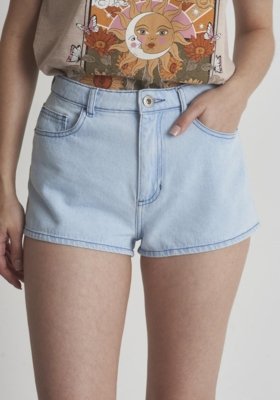 Short mini jeans