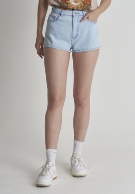 Short mini jeans