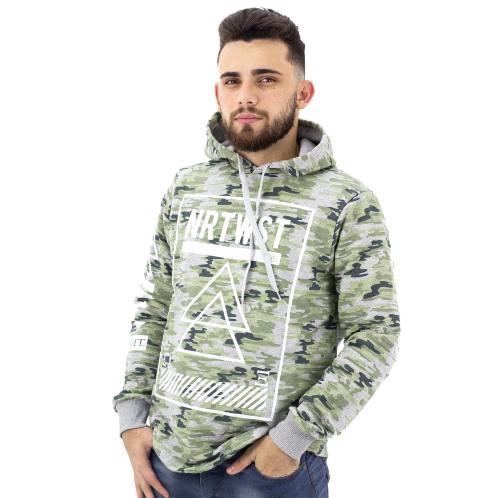 superdry camouflage moletom com capuz