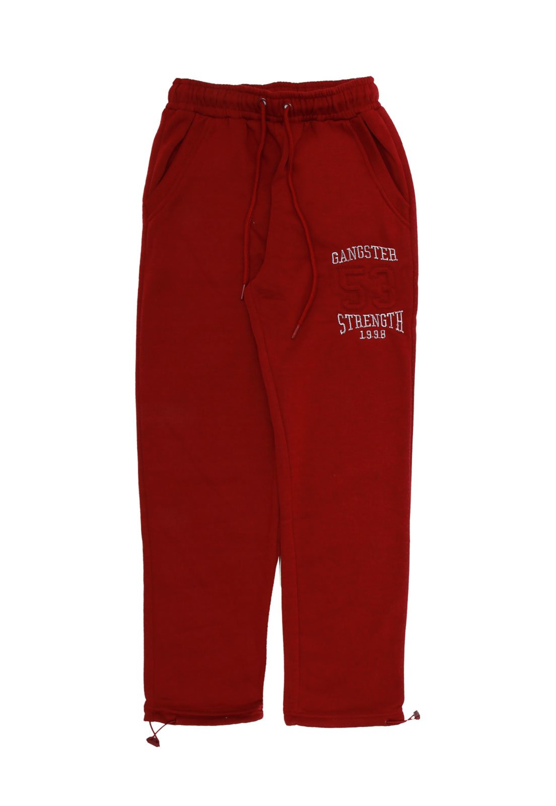 Calça de best sale moletom da gangster