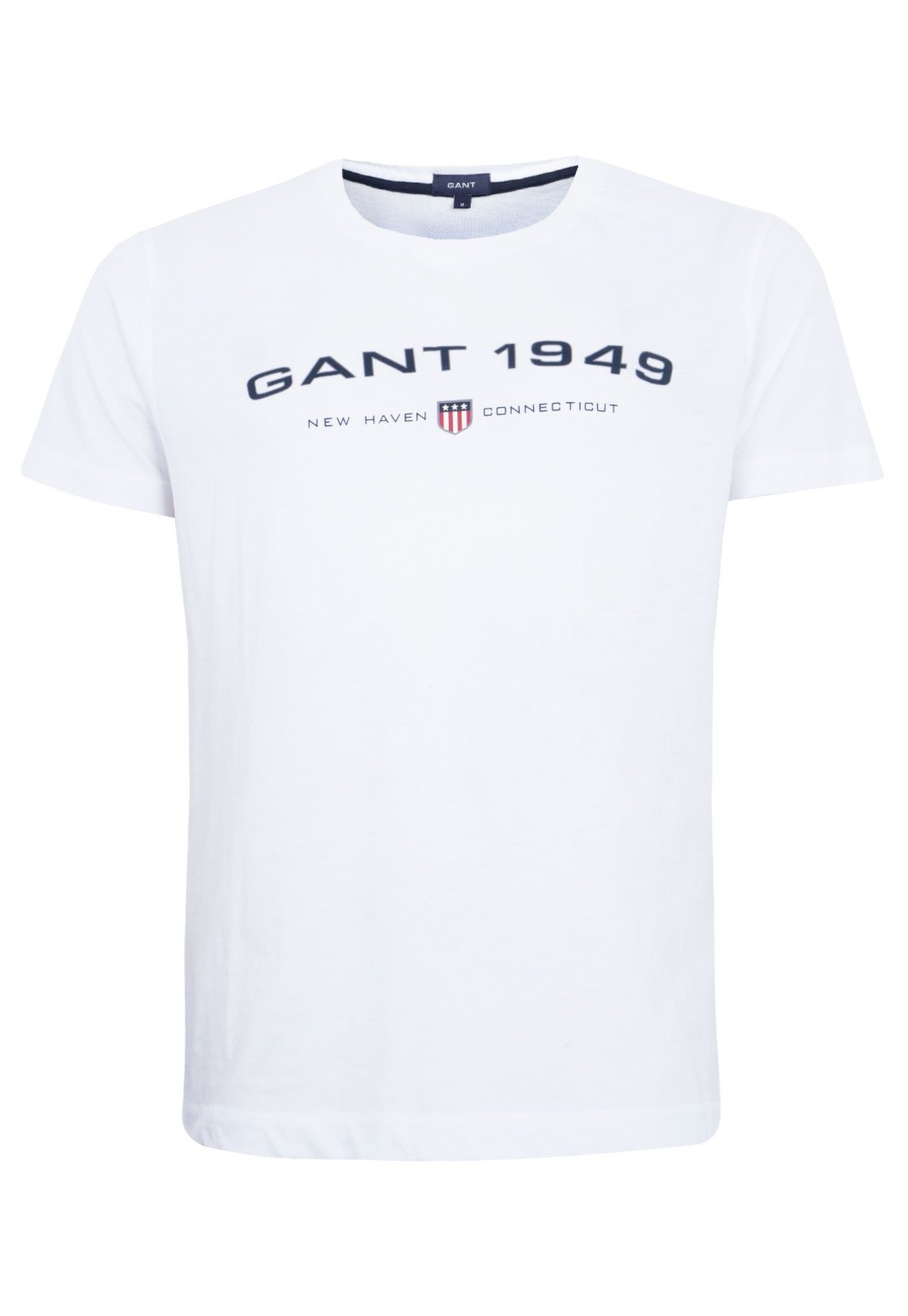 Camiseta Gant Number Branca - Compre Agora | Brasil