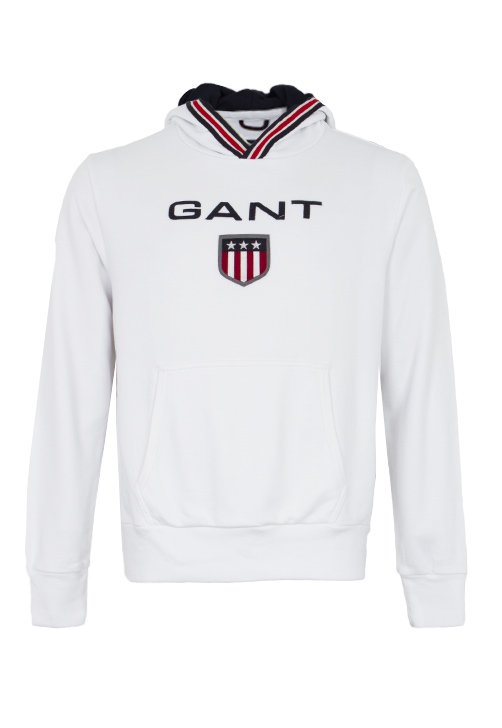 gant original shield moletom com capuz