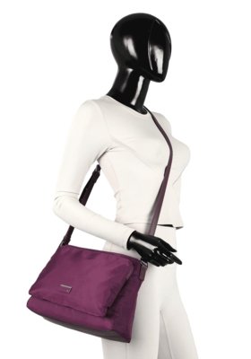 Bolsa Mini Tote Miranda Gash Roxo