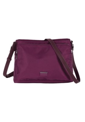 Bolsa Mini Tote Miranda Gash Roxo