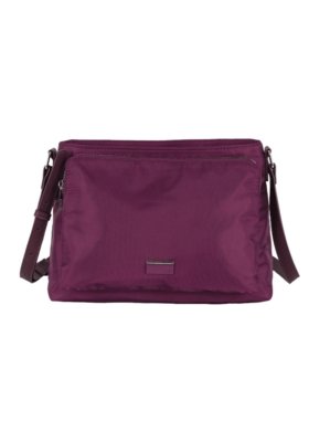Bolsa Mini Tote Miranda Gash Roxo