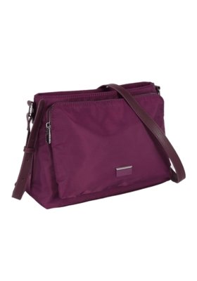 Bolsa Mini Tote Miranda Gash Roxo