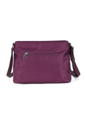 Bolsa Mini Tote Miranda Gash Roxo