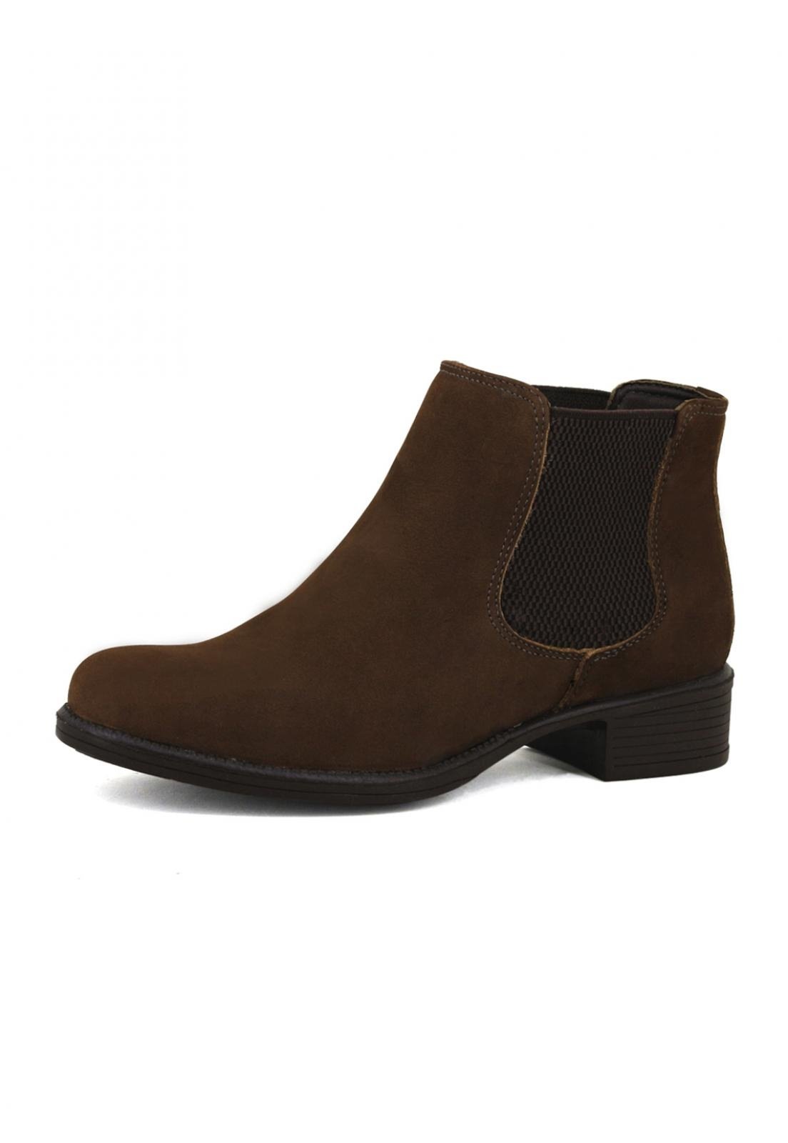 chelsea boots camurça