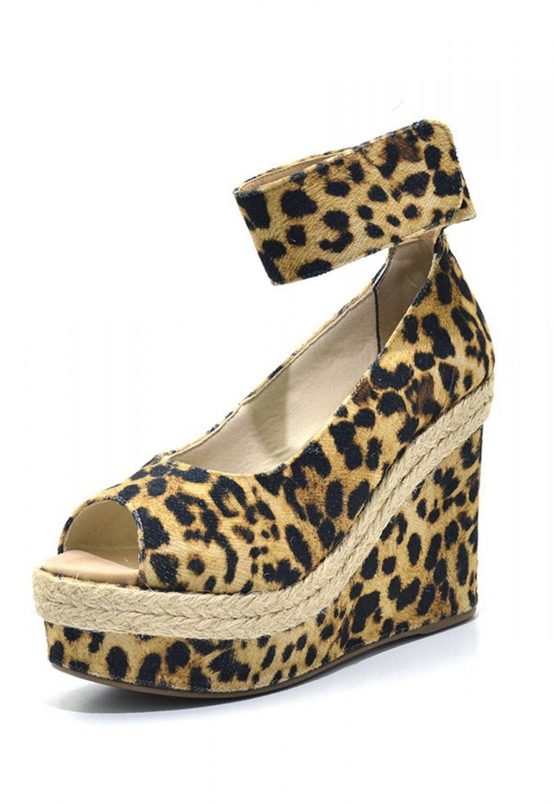 sandalias salto anabela plataforma