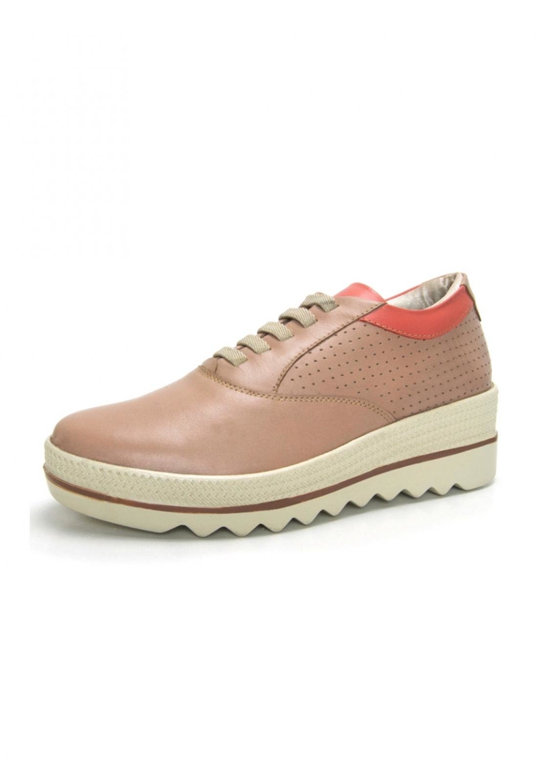 tenis plataforma rose