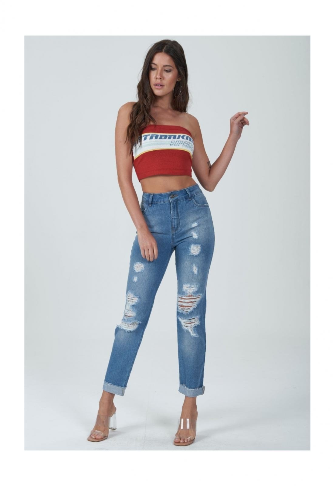 gatabakana calça jeans