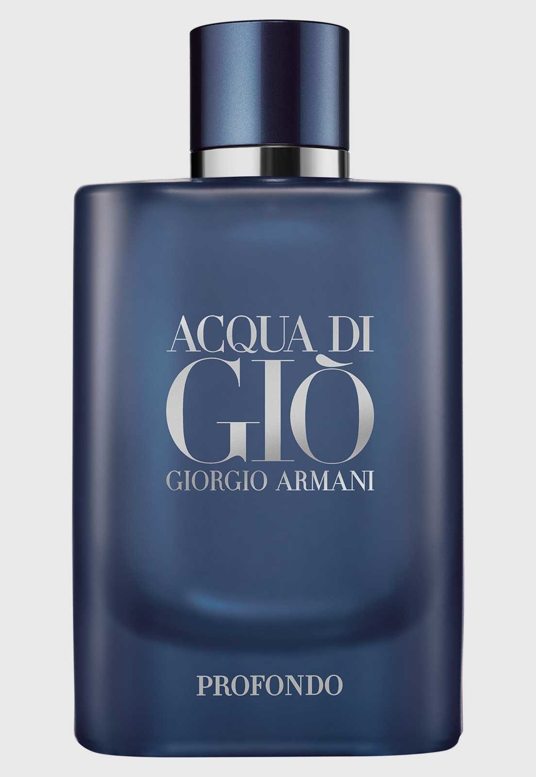 Perfume 125ml Acqua Di Gio Profondo Eau de Parfum Armani Masculino - Compre  Agora | Dafiti Brasil