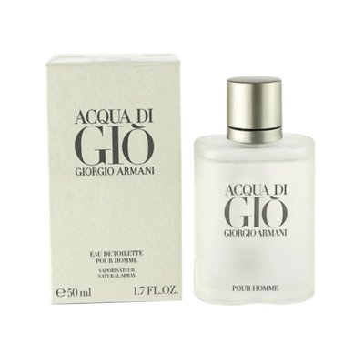 Perfume Giorgio Armani Acqua Di Gio Pour Homme EDT 50ml