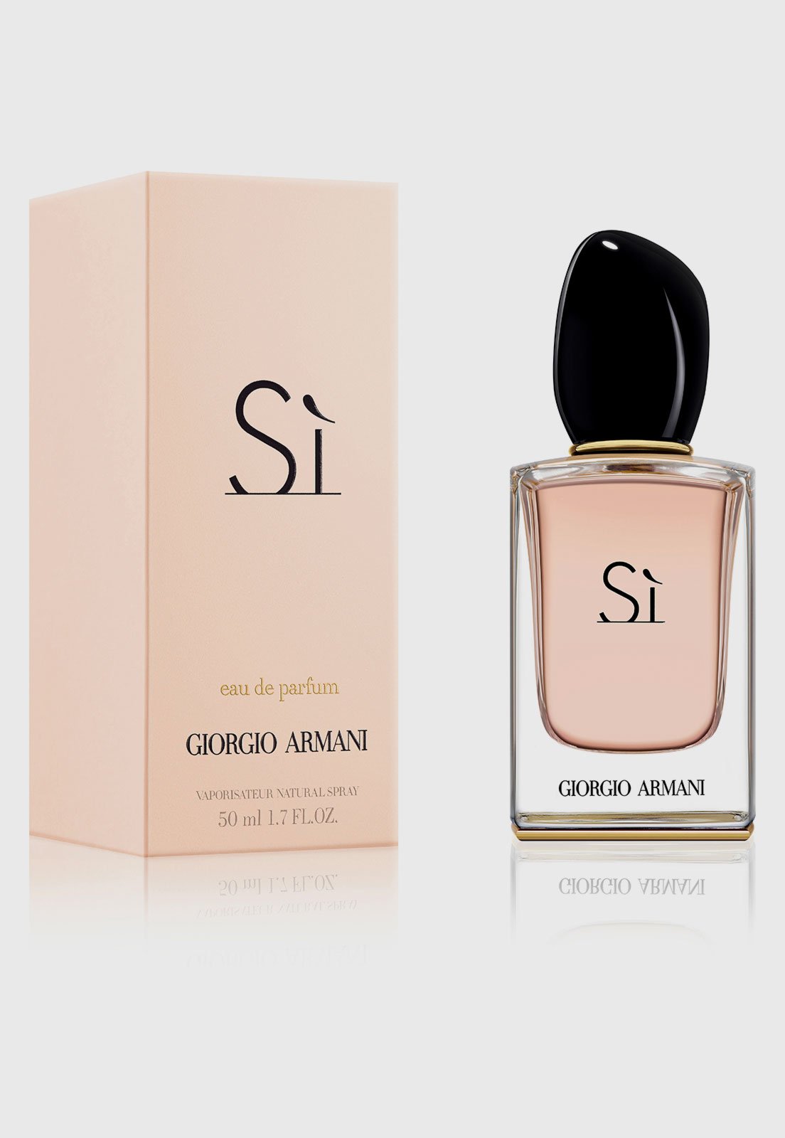 si armani 50 ml eau de parfum