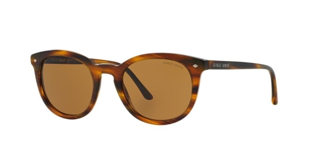 culos de Sol Giorgio Armani Redondo AR8060 Compre Agora