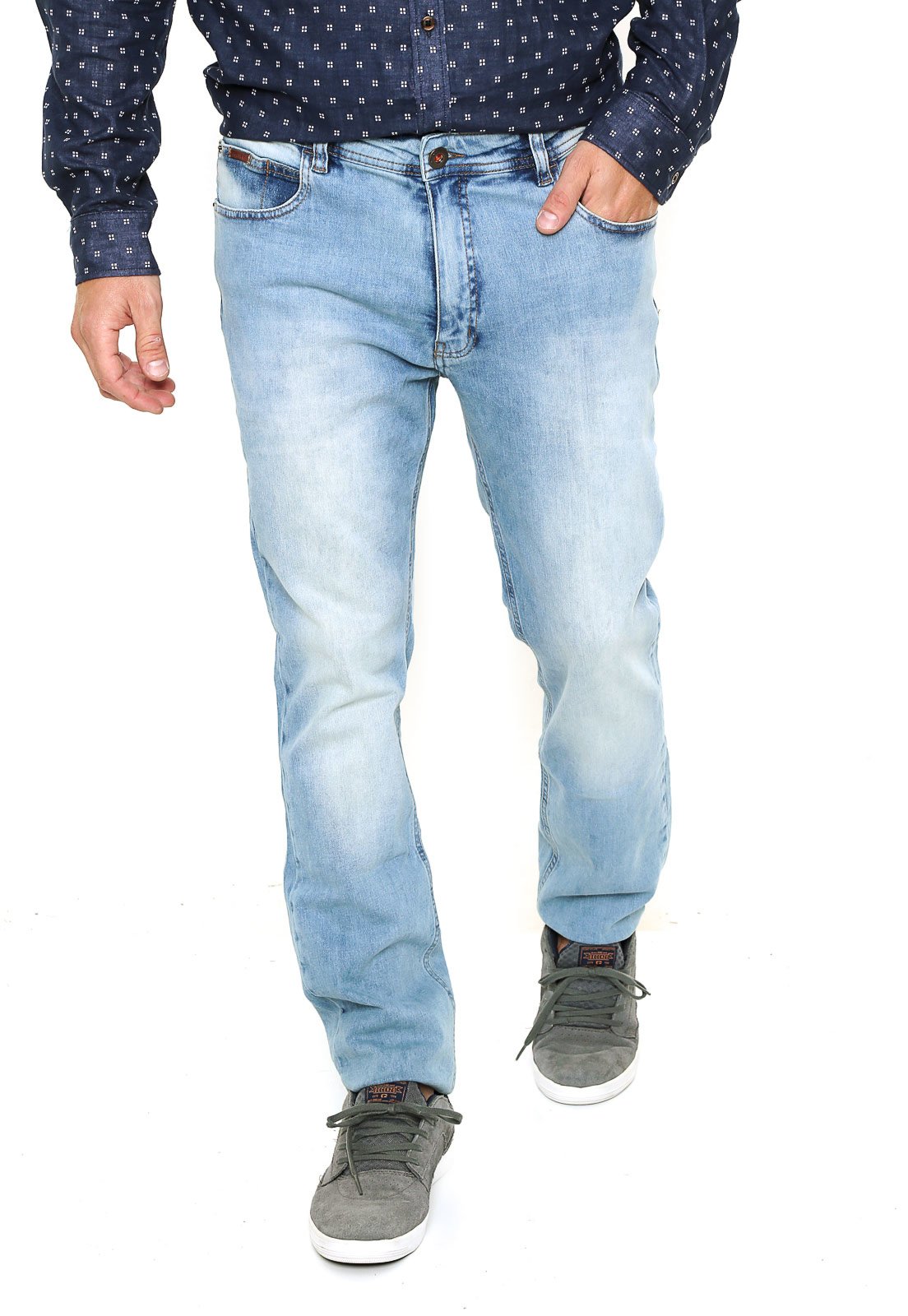 calça jeans masculina mahalo