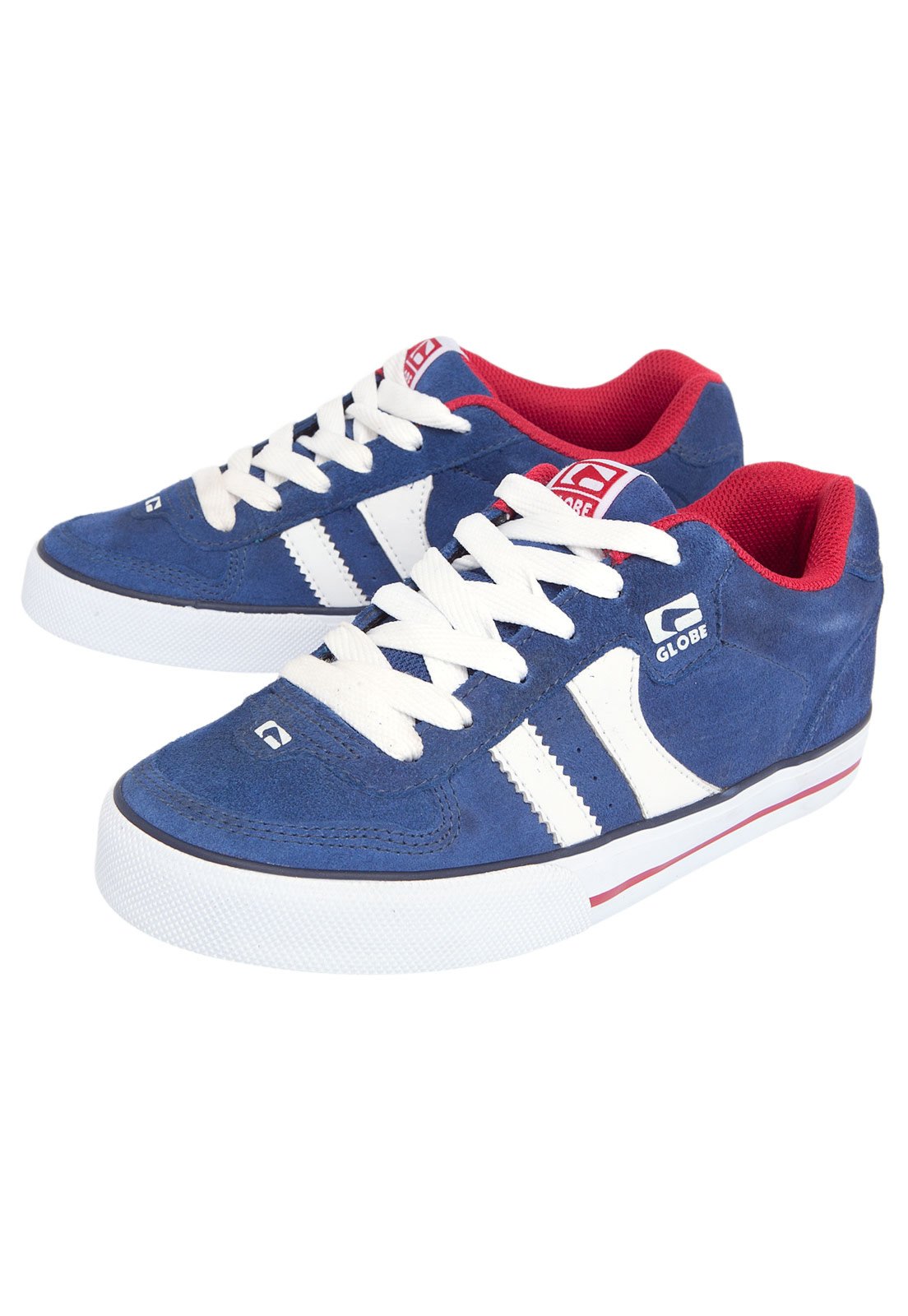 Tenis sales globe azul