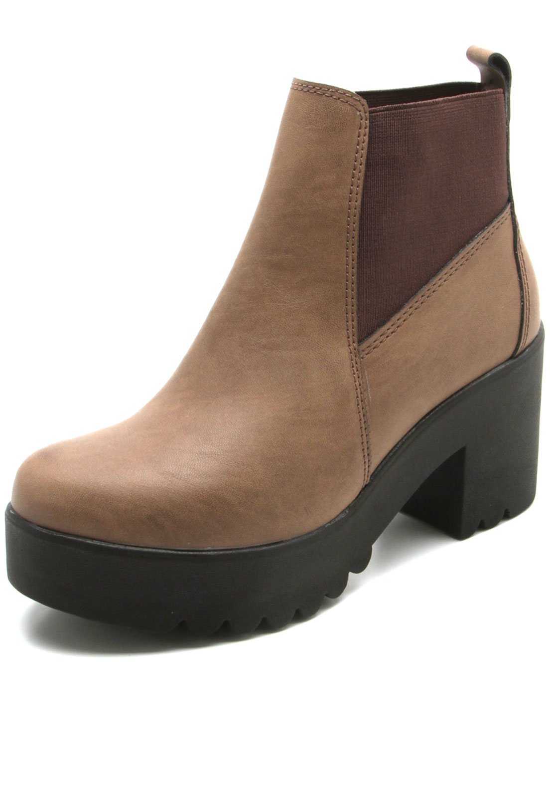 bota goofy caramelo