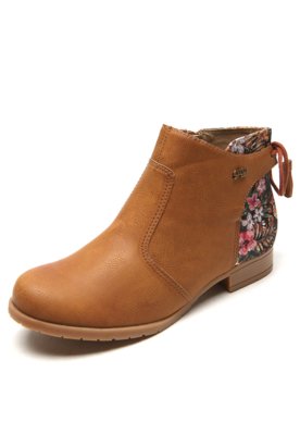 bota goofy caramelo