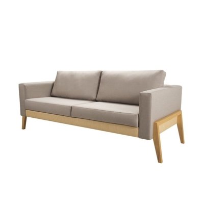 Sofá 2 Lugares Gran Belo Egípcio 150cm Linho Bege Menor preço em Sofá 2 Lugares Gran Belo Egípcio 150cm Linho Bege