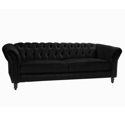 Sofá Gran Belo 2 Lugares Bérgamo 180cm Couro Preto Brilho Menor preço em Sofá Gran Belo 2 Lugares Bérgamo 180cm Couro Preto Brilho
