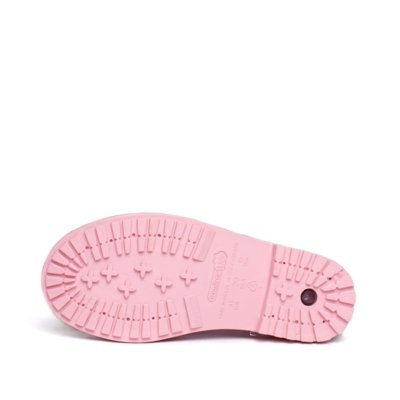 Bota Galocha Infantil Grendene Barbie Rosa
