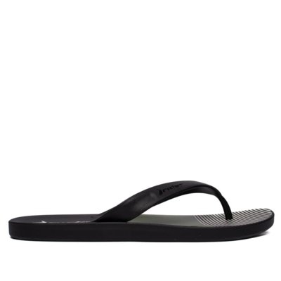 Chinelo Masculino Rider Core Graphics Tiras Preto/Verde