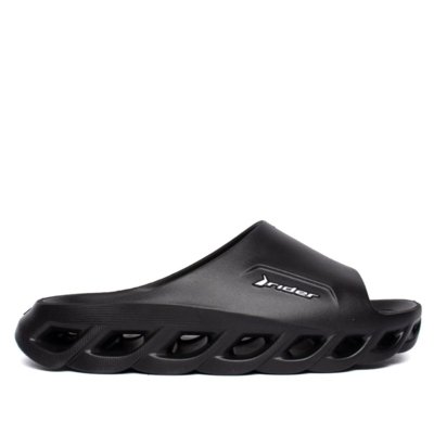 Chinelo Masculino Rider R Power Slide Anatômico Preto